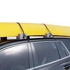AQUARM Universal Canoe Carrier Kit Canoe Foam Block for Roof