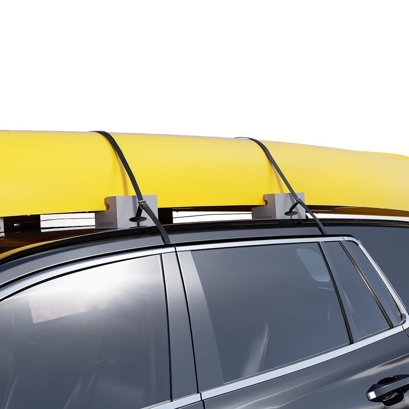 AQUARM Universal Canoe Carrier Kit Canoe Foam Block for Roof