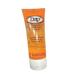 DEP 1 Dep Level 5 Ultra Hold Styling Gel Maximum Strength 6.3 Oz NEW