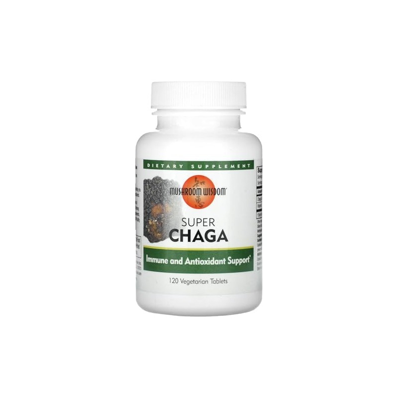 Super Chaga 120 Count