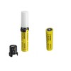 Combo: Nitecore Intelligent Battery System MPB21 KIT: 3-in-1 Light, Charger