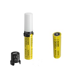 Combo: Nitecore Intelligent Battery System MPB21 KIT: 3-in-1 Light, Charger & PowerCharger w/extra NL2150HPi battery