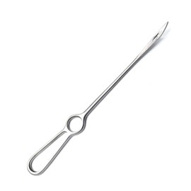 Precise Canada Buhner Insertion Needle 11" Stainless Steel Prolapse Sheep Veterinary