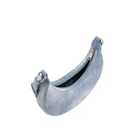 JW PEI Carly - Bolsa de sillín para mujer, Azul