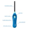 Emarful Candle Lighter Long Reach Neck,Extended Metal Wand Fire Lighters