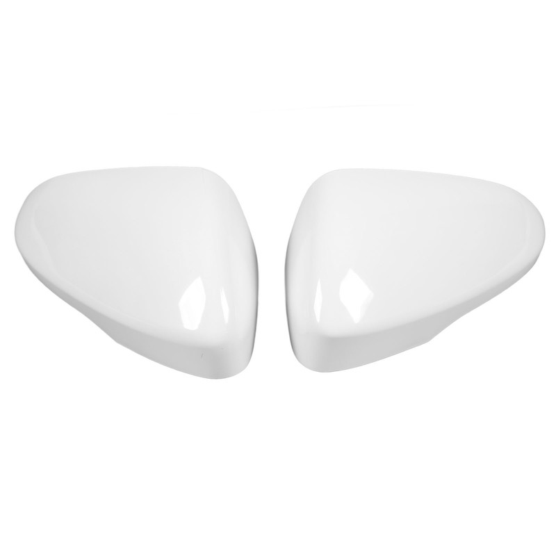2 Pcs Car Rear View Mirror Cover Exterior Wing Mirror