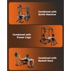 Adjustable Weight Bench for Home Gym, 5-Levels Versatile Foldable Bench