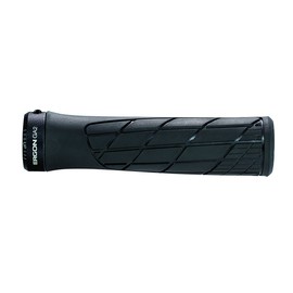 Ergon - GA2 Ergonomic Lock-on Bicycle Handlebar Grips | Standard Compatibility | for Mountain Bikes | Black