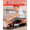 BINODIC Red Light Therapy for Knee Brace, Vibration Knee Massager,