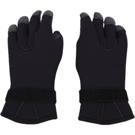 EBTOOLS de Buceo, de Neopreno a Prueba de Cortes de 5 Mm, de Buceo Térmicos a Prueba de Abrasión, Ajuste Cómodo para Bucear con Esnórquel