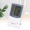 Digital Hygrometer Thermometer, Indoor & Outdoor Temperature Monitor, Temp Humidity