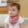 Muslin Baby Bibs 6-Pack Baby Drool Bandana Bibs for Baby
