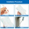 Replacement Handles Compatible with Swiffer Duster Refill, Swiffer Duster Extended