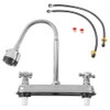 Ieron RV Kitchen Faucet Non-metallic, Flexible Spout for Campers, Motorhomes,