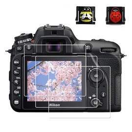 ZLMC DK-28 Eyecup Replacement for Nikon D7500 DSLR Camera Eye Cup & Flashlight Hot Shoe Cover with Bubble Spirit Level Hotshoes DK28