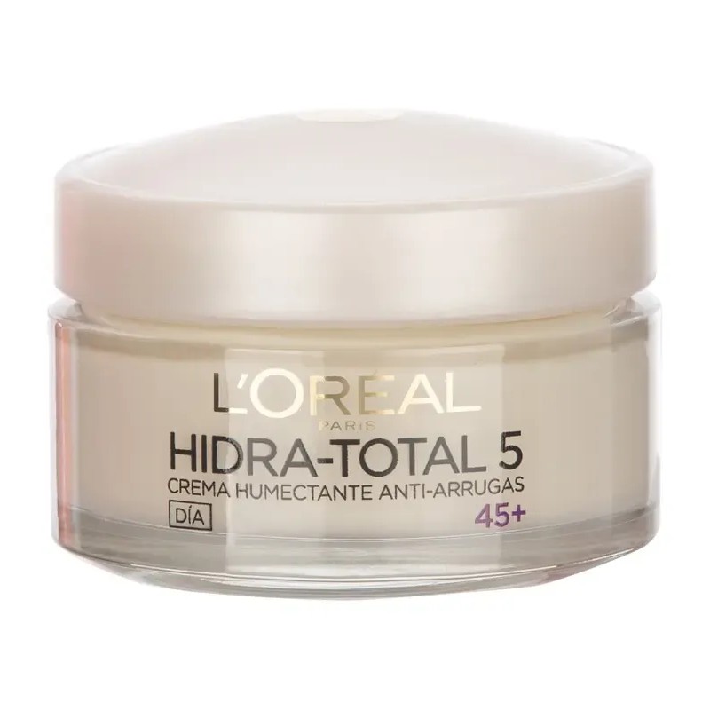 Crema Facial Antiarrugas +45 L'oréal Paris Hidra Total 5