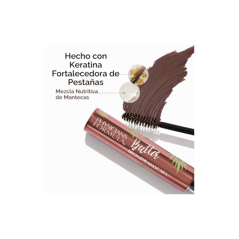 Physicians Formula Máscara de Pestañas Café Butter Bronzer Mascara