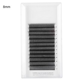 0.07mm W shaped False Eyelashes Eyelash Extension Grafting False Lashes (D Curve)(8mm )