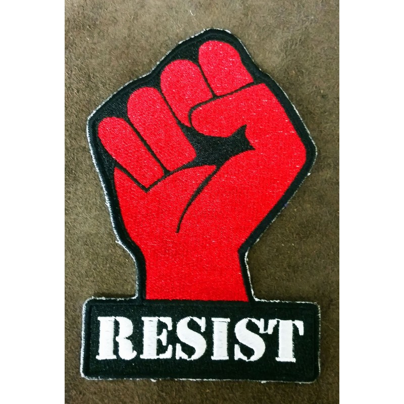 Resist Fist Equal Rights for All Iron On Patch
