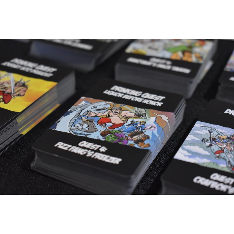 Drinking Quest: Six Pack Board Game- All Six Drinking Quest