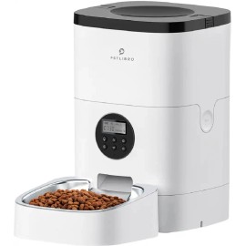 Petlibro PL-AF001-01W 4L Automatic Dog & Cat Feeder, White-Certifie