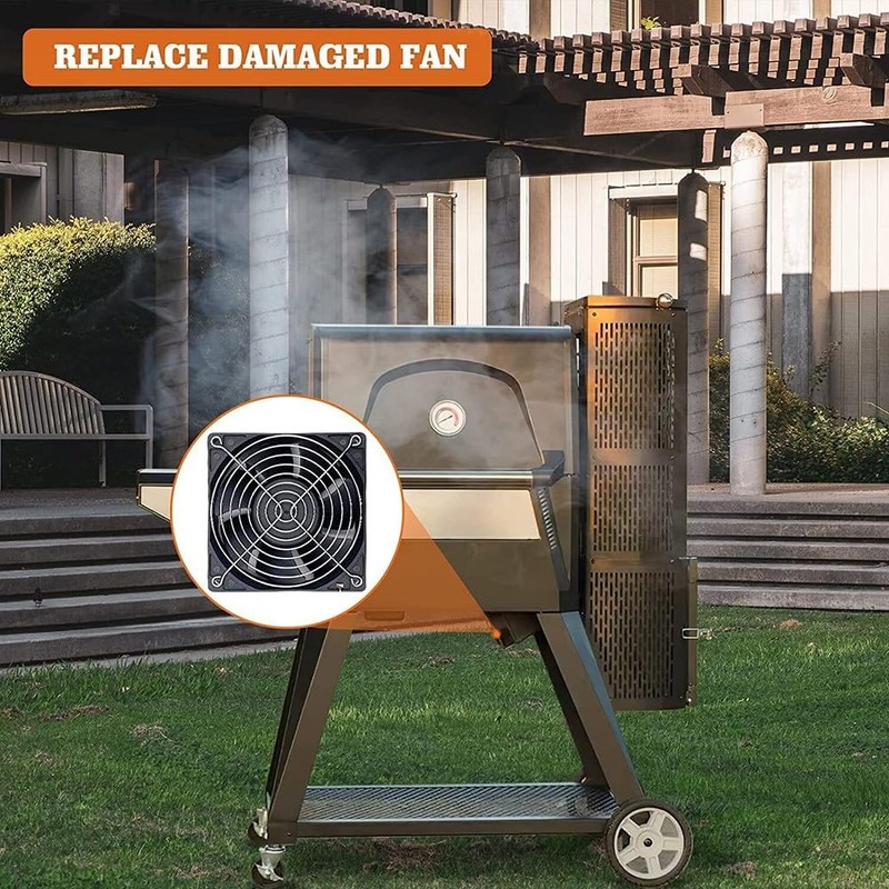 ZYWUOY Grill Fans Fan for Masterbuilt Gravity Series 560/800/1050 XL