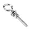 Yetaha M6*40 Stainless Steel Lifting Eye Bolts with Washer and