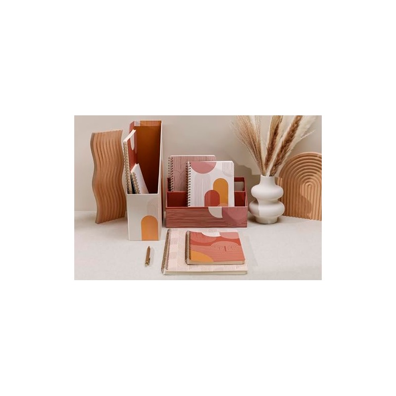 Clairefontaine Terracotta 116074C Folder DIN A4 Spine Width 7 cm