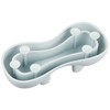 Global Arrow Koora R04-1054 Bath Pillow, Blue, Size: Approx. W