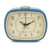 Kikkerland Retro Alarm Clock Color: Blue