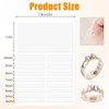 Ring reducer invisible women's and men's ring size adjuster suitable