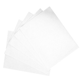 Baluue 60pcs Resist Towel Dye Catchers Beige