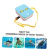 OHPHCALL Swimming Floating Backboard Pool Backplates Baseboard Kickboard for Adult