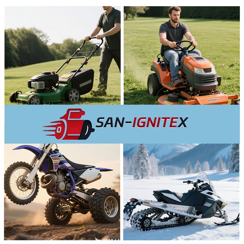 San-IgniteX 14T CCW Starter Motor for Briggs & Stratton Engines