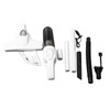 Hand Held Vacuum Cleaner 2000mAh USB Interface White Powerful Cordless