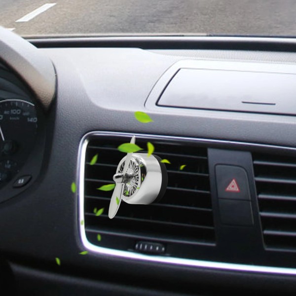 Unbranded Car Air Fresheners Car Clips Rotating Propeller Shape Vent
