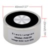 Electromagnet - P40/20 DC 5V 250N 55LB/25Kg - 40 x