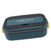Bento Lunch Box 316 Stainless Steel 700ml Capacity Leakproof Microwave
