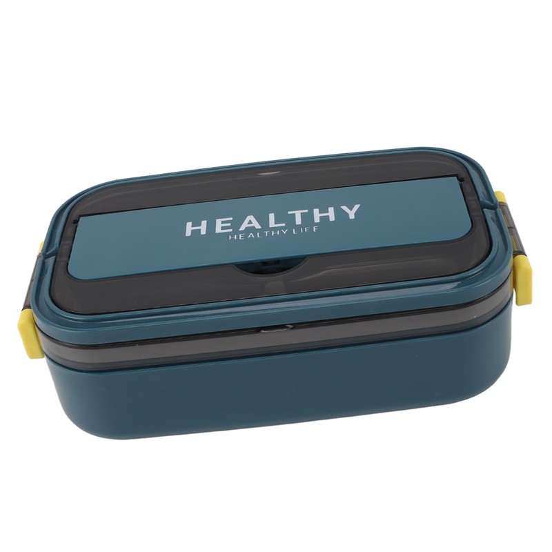 Bento Lunch Box 316 Stainless Steel 700ml Capacity Leakproof Microwave