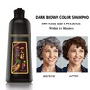 BELEZALIB Instant Dark Brown Hair Color Shampoo for Women &