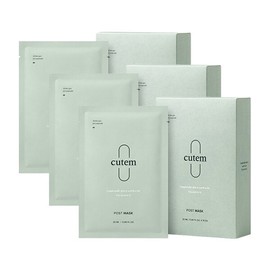 QTem Post Mask Set 25ml x 10ea x3 / Pore Care / Skin Soothing / Elastic Skin / 큐템 포스트 마스크 세트 25ml 10ea x3 모공케어피부진정탄력있는피부