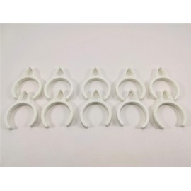 Pool cover clip for 44mm rail (e.g. INTEX), time saver, wind prevention (10 pcs)