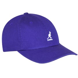 Kangol Unisex Washed Baseball Cap K5165HT.DB, red