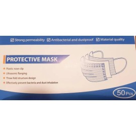 Protective Mask Cubre Bocas Tripe Capa  200pzs