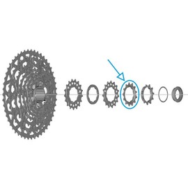 シマノ CS-LG700 スプロケット 13歯