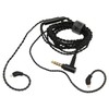 Earbuds Upgrade Cable 0.78mm 2 Pin 3.5mm Elbow Plug Pluggable