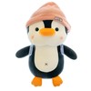 SWECOMZE Cuddly Toy Penguin Plush Toy for Girls, Boys &