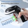 Vixic Embossing Label Maker Machine, Vintage Emboss Label Maker Manual,