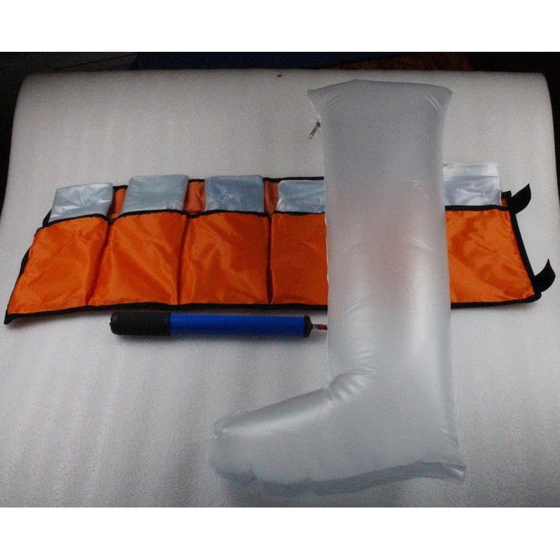 Inflatable Air Splint Set Hand Wrist Arm Leg Ankle First