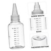 COHEALI 10Pcs Pointed Mouth Cosmetics Bottle Squeeze Empty Bottles Applicator